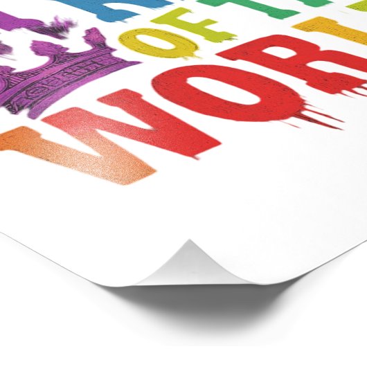 Impression Photo Roi des Coeurs (Coin)