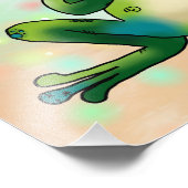 Impression Photo roi grenouille (Coin)
