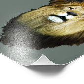 Impression Photo Roi imparfait (Coin)