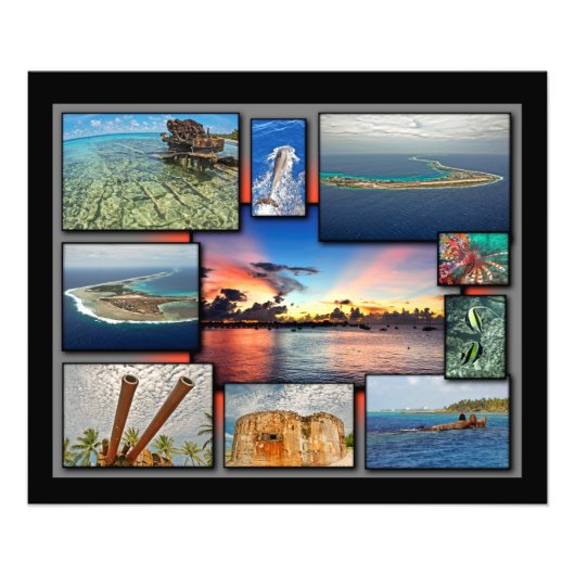 Impression Photo Roi Photomontage (Devant)