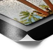 Impression Photo Roi Photomontage (Coin)