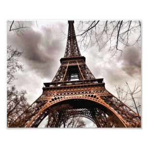 Impression Photo Romance et mystère à la copie de Tour Eiffel