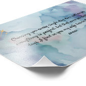 Impression Photo Romantic Love Message Keepsake Card | Safe Haven Q (Coin)