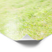 Impression Photo Romantique Black Love Script Mariage élégant (Coin)