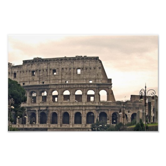 Impression Photo Rome (Devant)