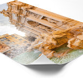 Impression Photo Rome Fontaine de Trevi (Coin)