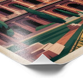 Impression Photo Rome Italie vintage (Coin)