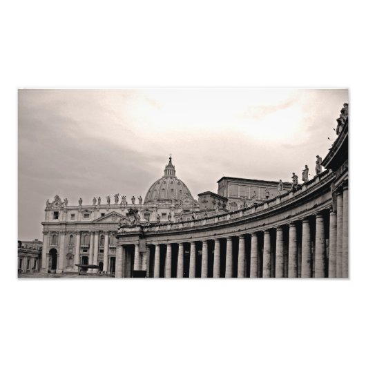 Impression Photo rome, Vatican (Devant)