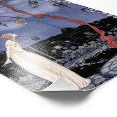 Impression Photo Rosalie vit un arbre merveilleux (Coin)