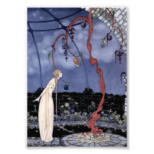 Impression Photo Rosalie vit un arbre merveilleux (Devant)