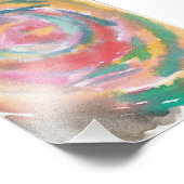 Impression Photo Rose (Coin)