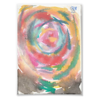 Impression Photo Rose