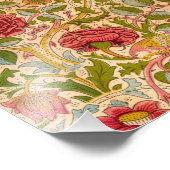 Impression Photo Rose, 1883 par William Morris (Coin)