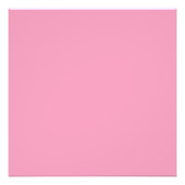 Impression Photo Rose Amaranth (couleur solide) (Devant)