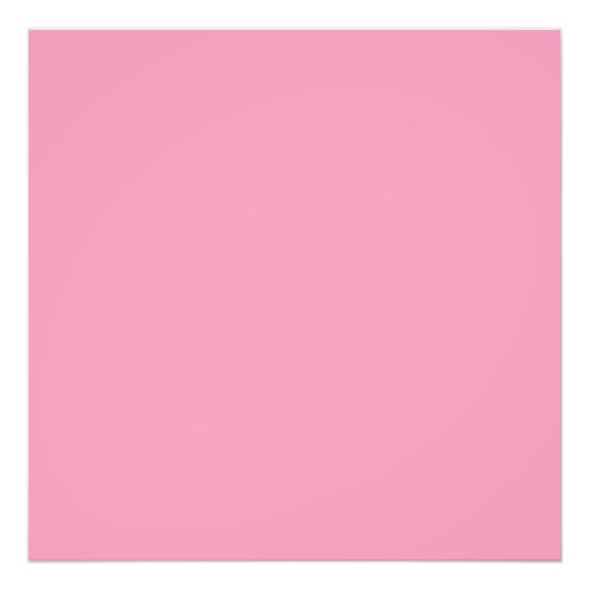 Impression Photo Rose Amaranth (couleur solide) (Devant)