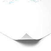 Impression Photo Rose arc-en-ciel coloré (Coin)