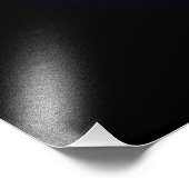 Impression Photo Rose bleu brûlant (Coin)