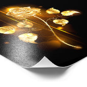 Impression Photo Rose d'or ( rose d'or ) (Coin)