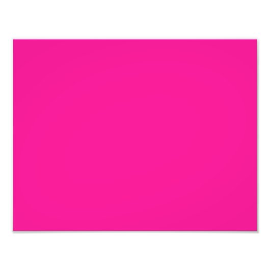 Impression Photo rose foncé (Devant)