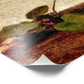 Impression Photo Rose, Henri Fantin-Latour, (Coin)