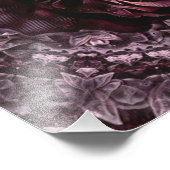 Impression Photo Rose Mandala (Coin)