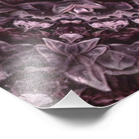 Impression Photo Rose Mandala (Coin)