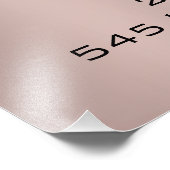 Impression Photo Rose professionnel Eyelash Extension (Coin)