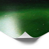 Impression Photo Rose rouge avec gouttes de ragoût (Coin)