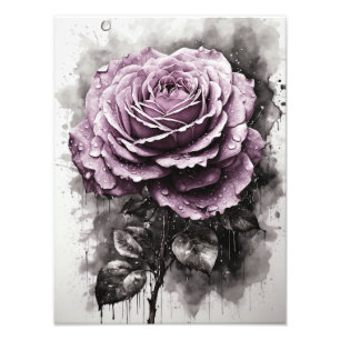 Impression Photo Rose - Violet