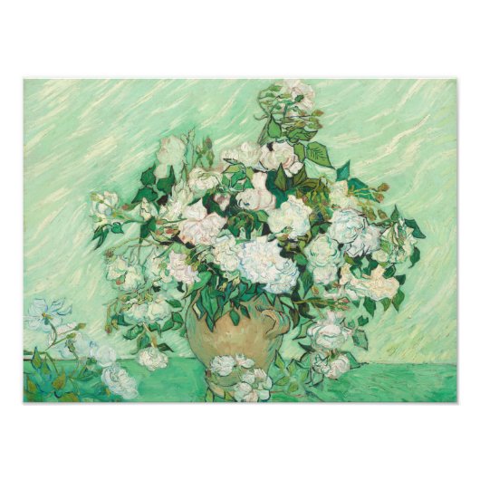 Impression Photo Roses - Bouquet de fleurs (Devant)