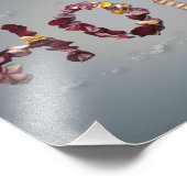 Impression Photo Roses optimistes (Coin)