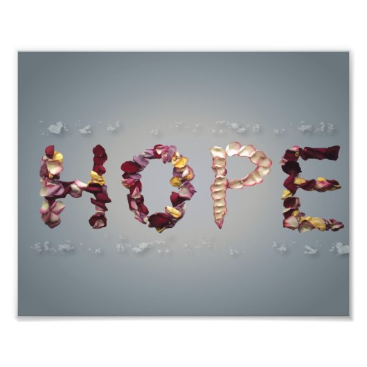 Impression Photo Roses optimistes (Devant)