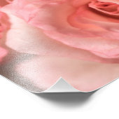 Impression Photo Roses roses (Coin)