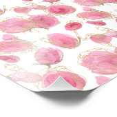 Impression Photo Roses roses (Coin)