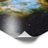 Impression Photo Rosette Nebula Satin (Coin)