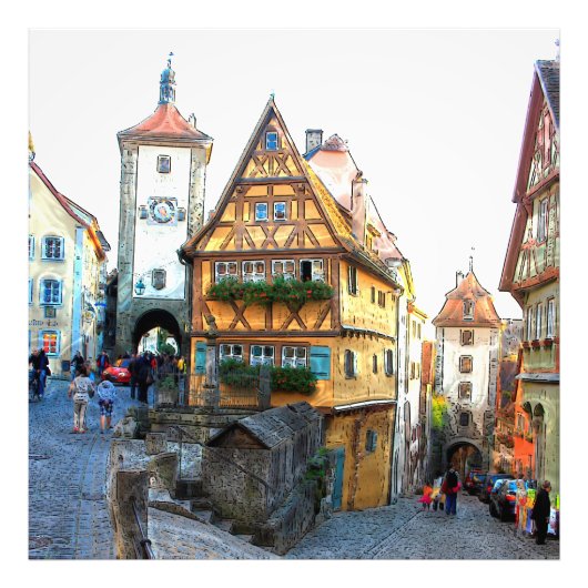 Impression Photo Rothenburg20150903 (Devant)