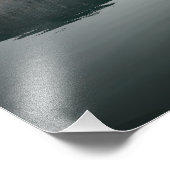 Impression Photo Rottach-Egern au Tegernsee, Bavière en hiver (Coin)