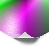 Impression Photo Roue à rotation néon (Coin)