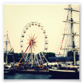 Impression Photo Roue française Ferris (Devant)