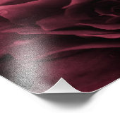 Impression Photo Rouge de prune près d'une Bégonie double (Coin)