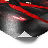 Impression Photo Rouge Succubus (Coin)