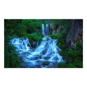 Impression Photo Roughlock tombe canyon de Spearfish