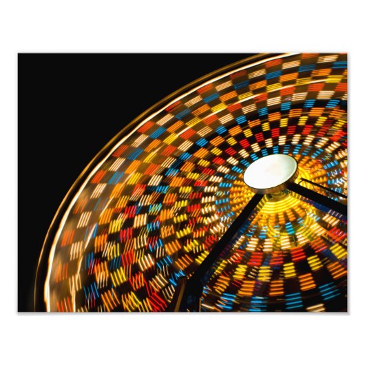 Impression Photo Roulette Ferris Roulette (Devant)