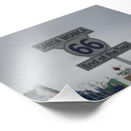 Impression Photo Route 66 (Coin)