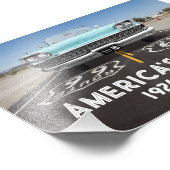 Impression Photo Route 66 centenaire (Coin)
