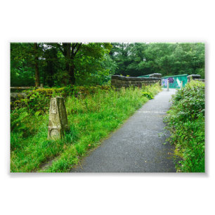 Impression Photo Route 66 Cycleway, Brearley