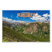 Impression Photo Route de Beartooth (Devant)