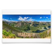 Impression Photo Route de Beartooth (Devant)