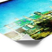 Impression Photo Route de Kansas (Coin)