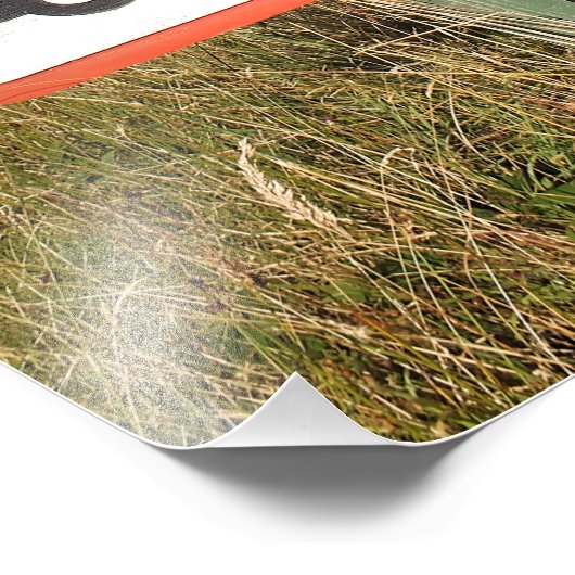 IMPRESSION PHOTO ROUTE DE MONTAGNE (Coin)